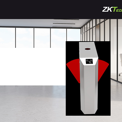 Cổng kiểm soát an ninh phân làn tự động ZKTECO Flap Barrier FBL220